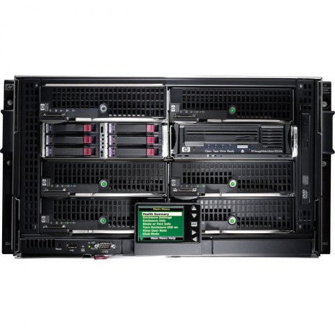 Шасси HPE BladeSystem BLc3000 1-33 Баград.рф